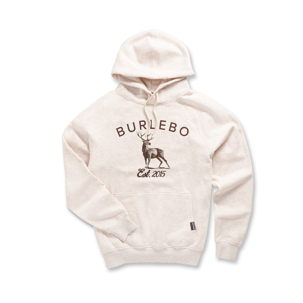 Fleece Hoodie - Whitetail Deer Burlebo