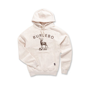 Fleece Hoodie - Whitetail Deer Burlebo
