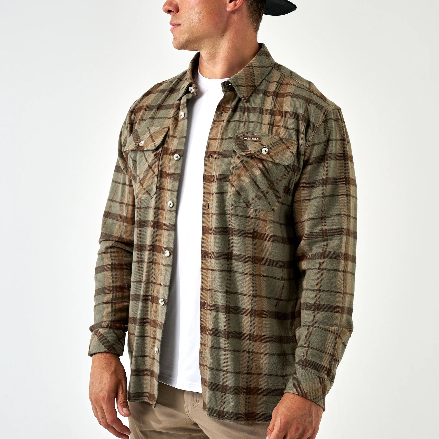 Flannel Button Up