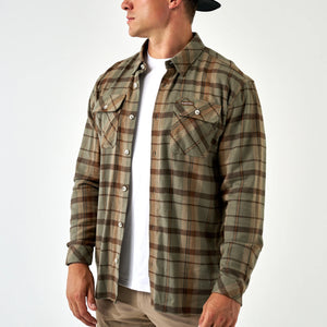 Flannel Button Up
