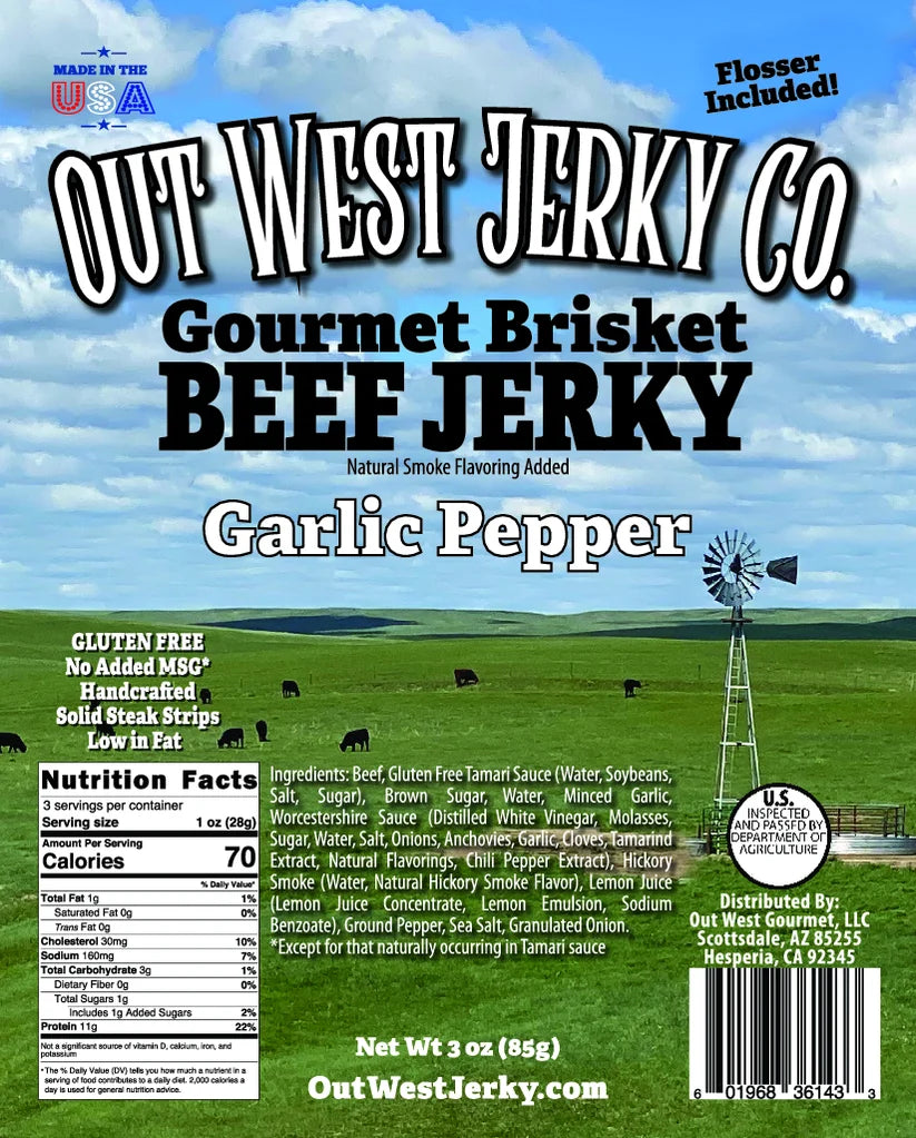Out West Jerky CO.