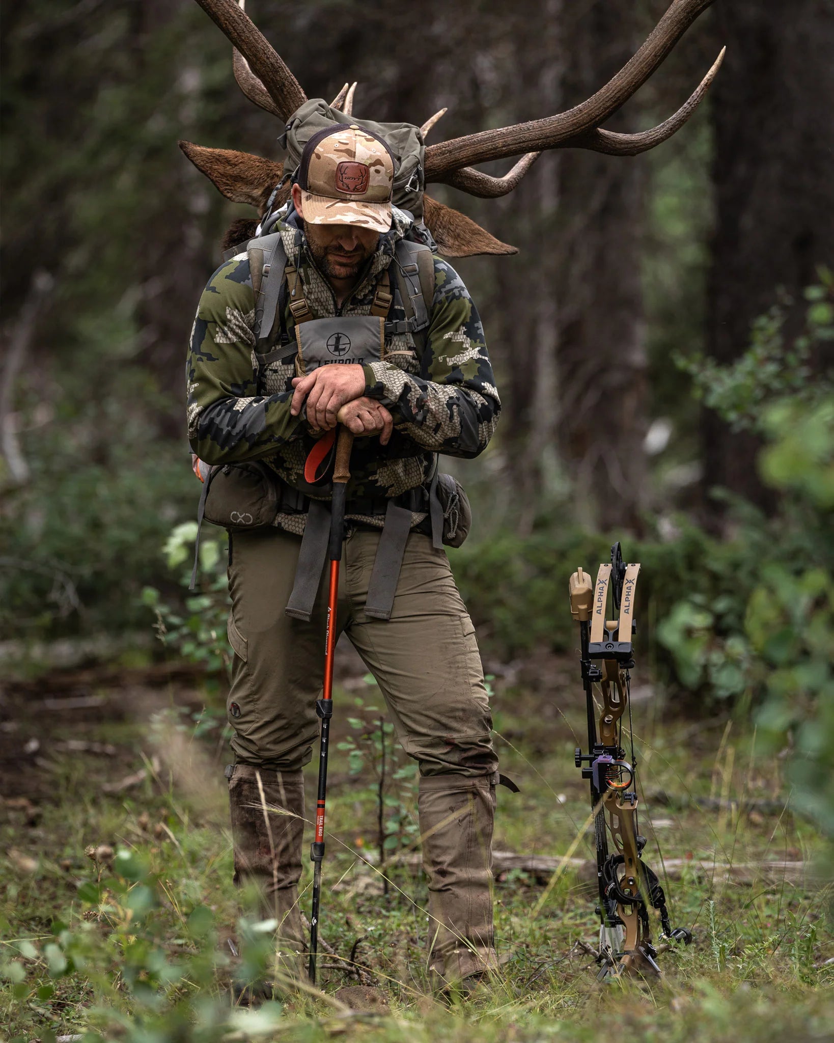Carbon Go-Stix 2.0 Bow Stand