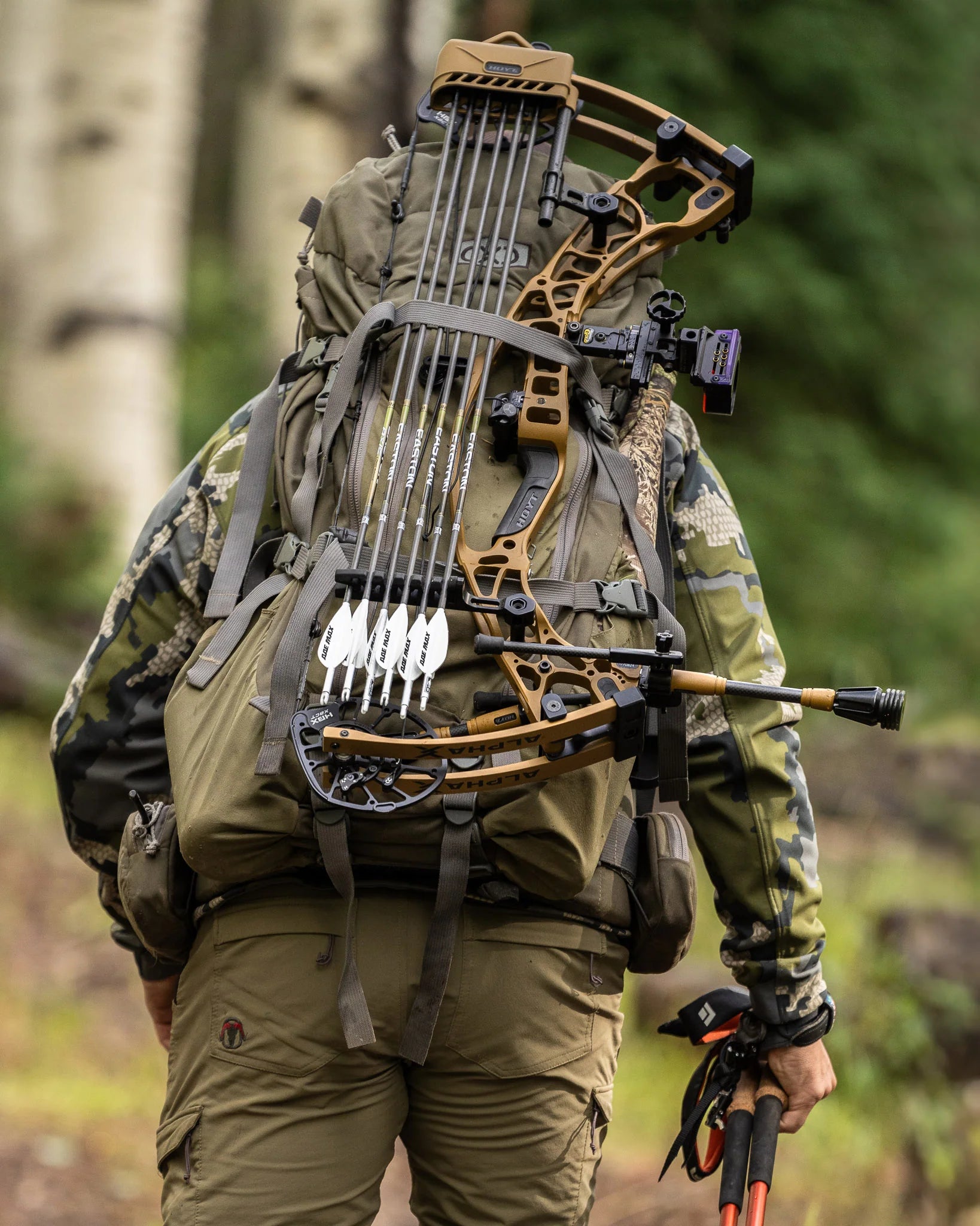 Carbon Go-Stix 2.0 Bow Stand