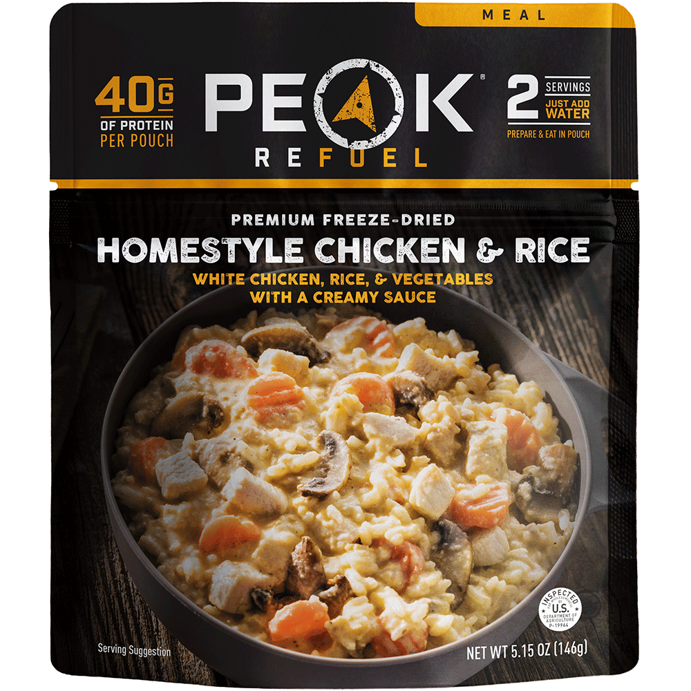 Homestyle Chicken and Rice