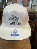 Whiteout Elk- Raised Logo