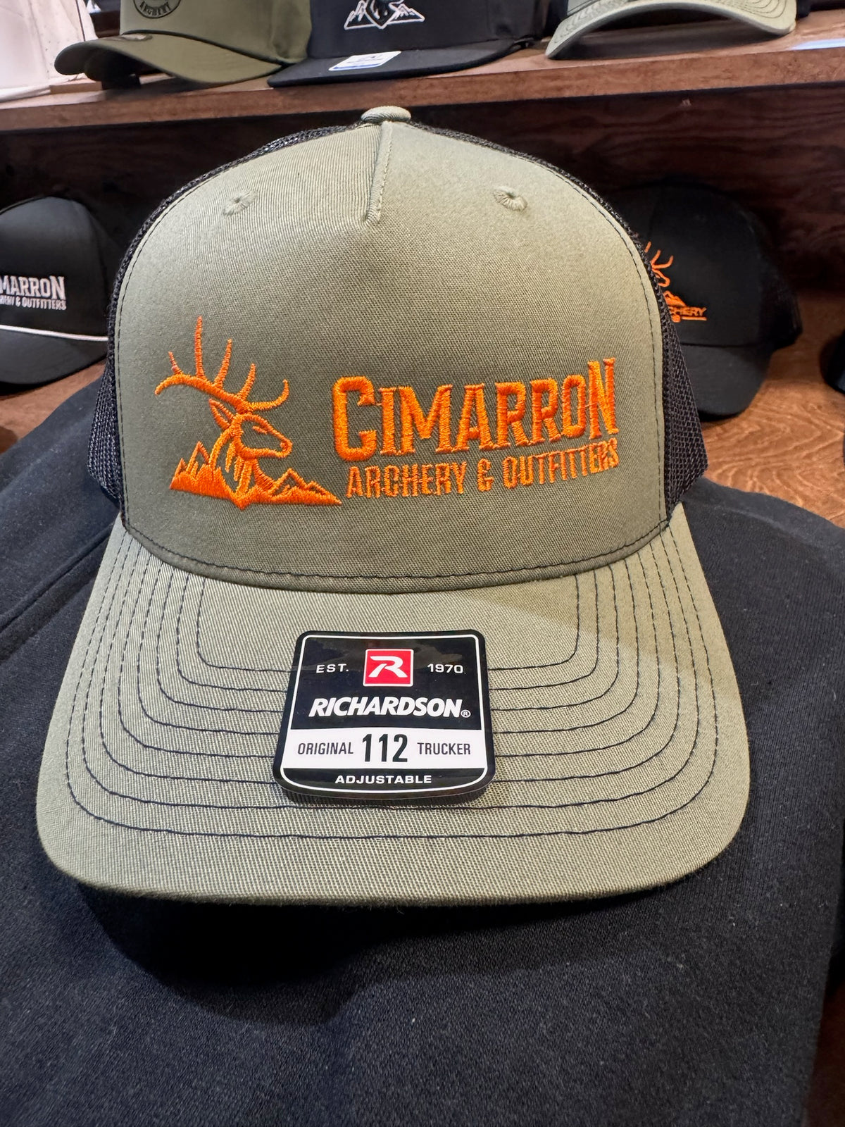 Sage Cimarron Orange Logo