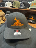 BLK Outfitter Orange Logo