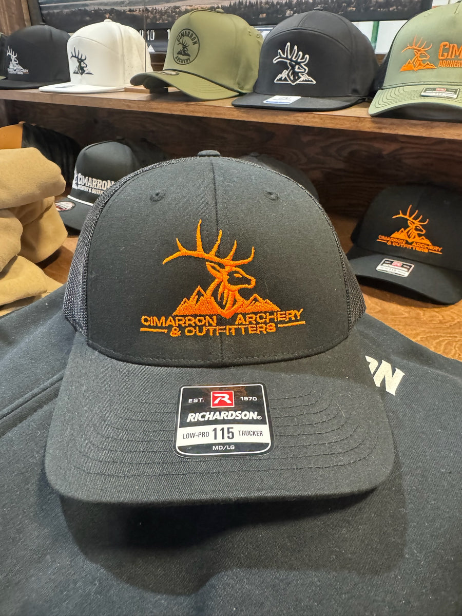 BLK Outfitter Orange Logo