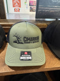 Sage With BLK Cimarron Logo