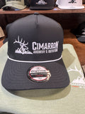 White Cord With Cimarron Logo