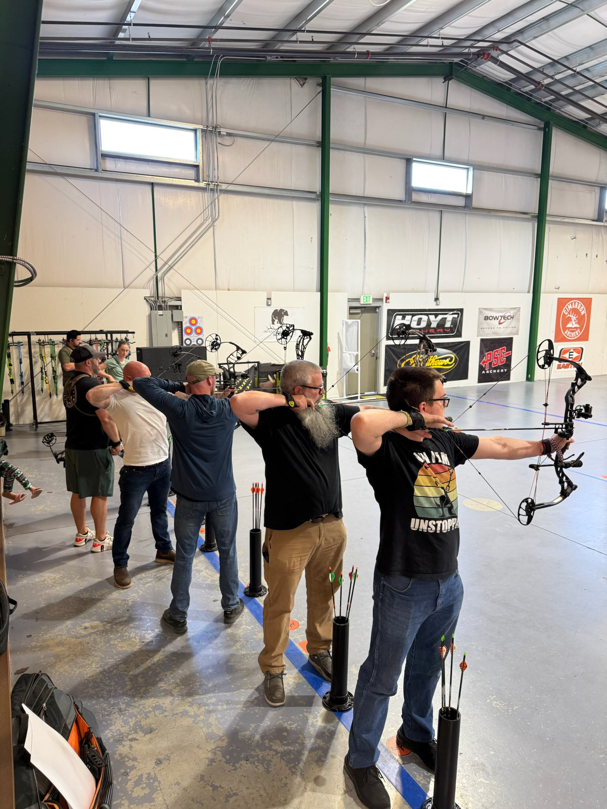60 Yards, Indoor Range