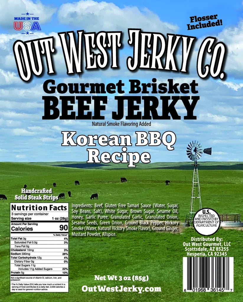 Out West Jerky CO.