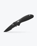 Mini-Griptilian Black Grivory Drop Point
