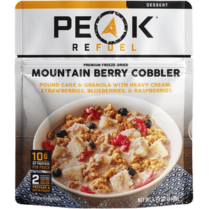 Mountain Berry Cobbler