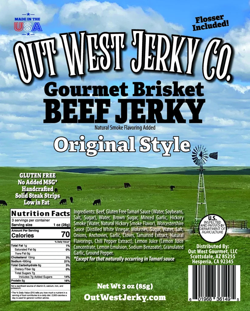 Out West Jerky CO.