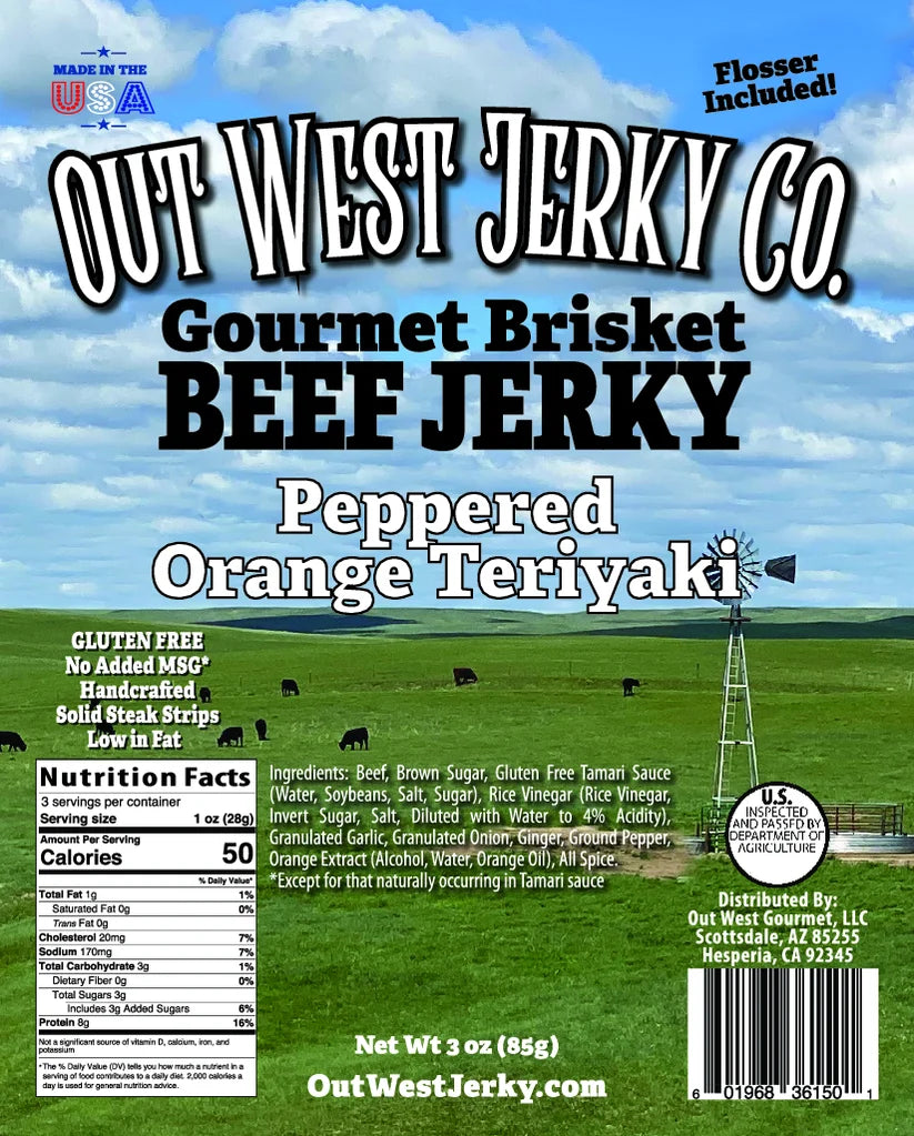 Out West Jerky CO.