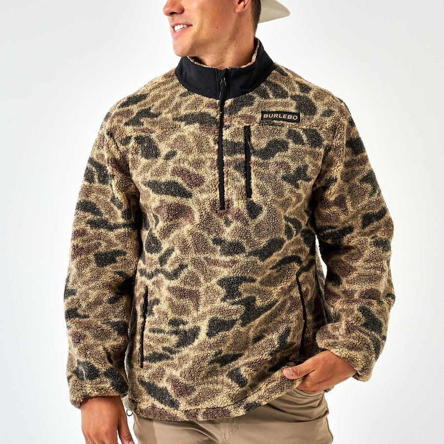 Sherpa Quarter Zip