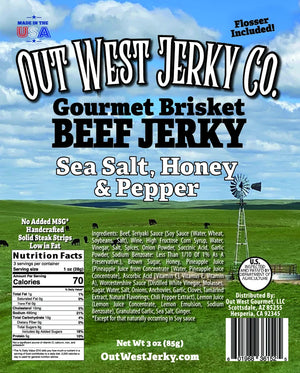 Out West Jerky CO.