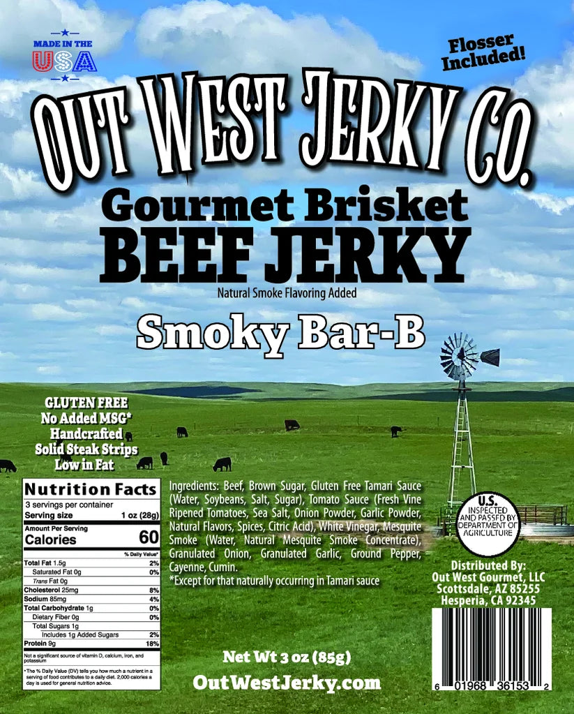 Out West Jerky CO.