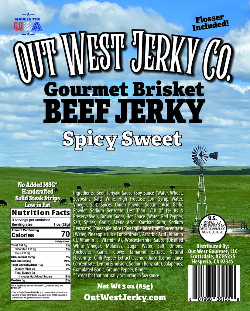 Out West Jerky CO.