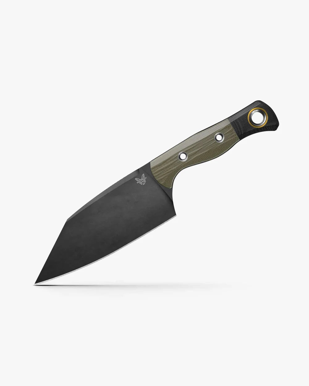 Station Knife OD Green G10