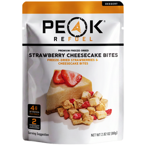 Strawberry Cheesecake Bites
