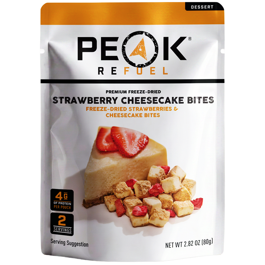 Strawberry Cheesecake Bites