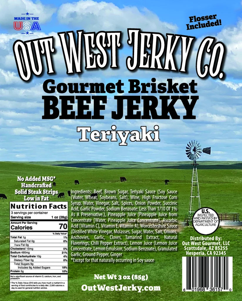 Out West Jerky CO.