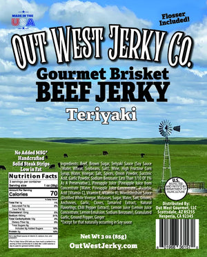 Out West Jerky CO.