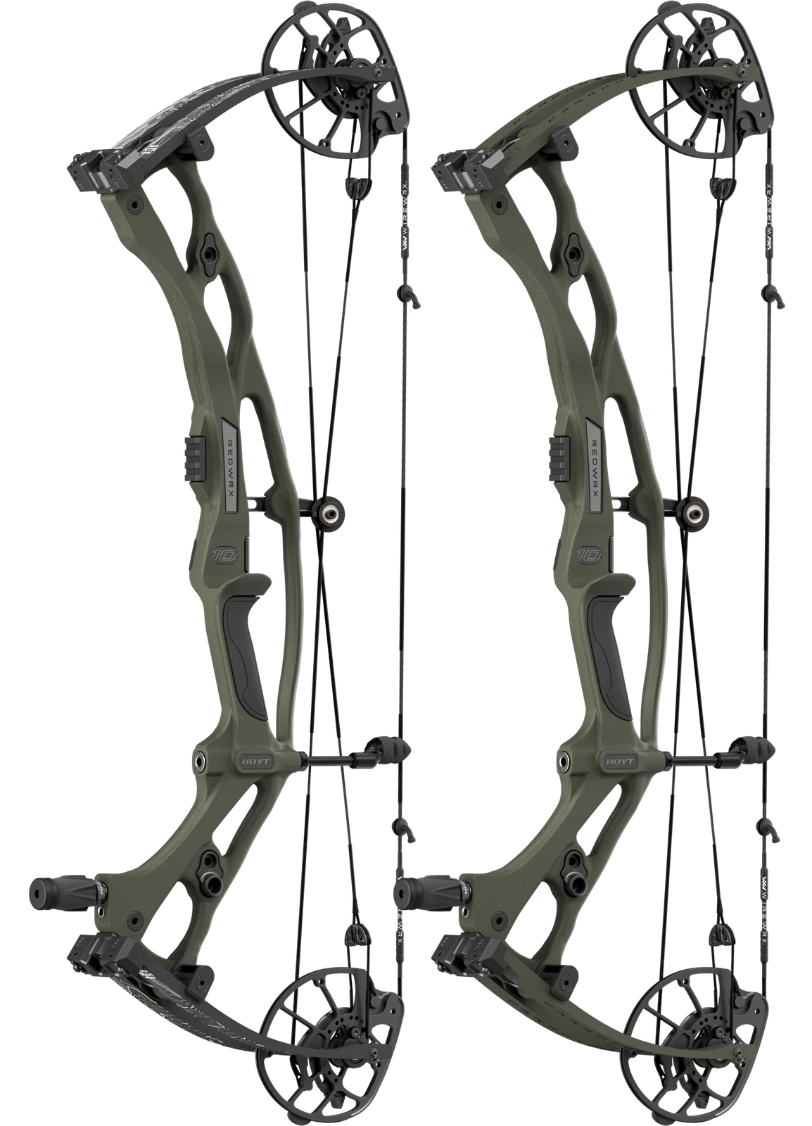 RX-10 Carbon Compound Hunting Bow