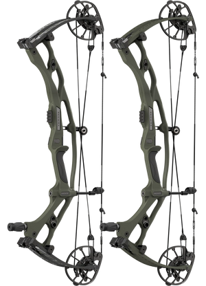 RX-10 Carbon Compound Hunting Bow