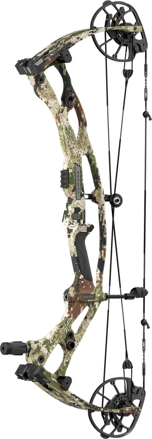 RX-10 Carbon Compound Hunting Bow