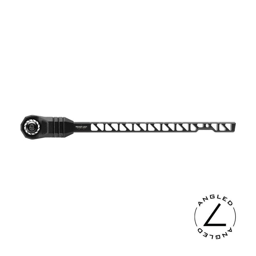 Angled Bridge-Lock Stabilizer