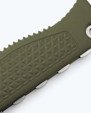 Steep Country | Dark Olive Santoprene® | Drop-point