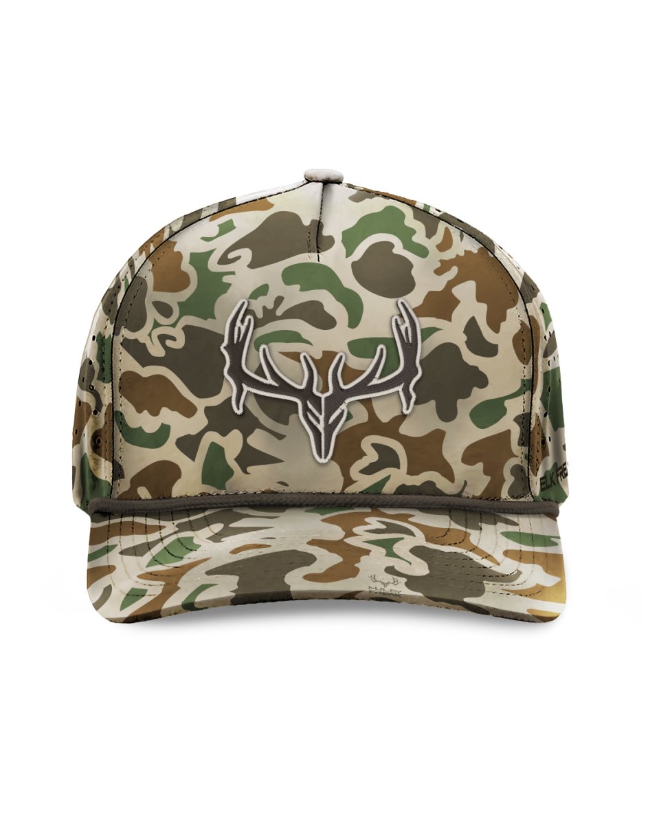 Elk Freak Pro Logo Rope Trucker