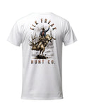 Elk Rodeo Tee White