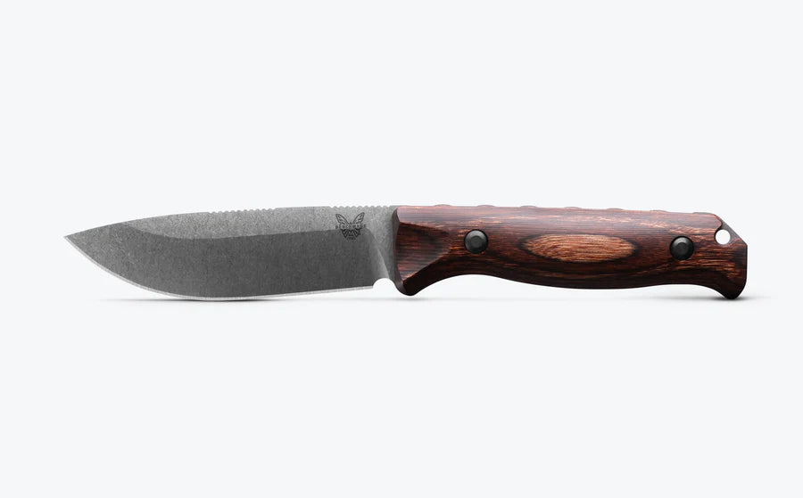 Saddle Mountain Skinner | Stabilized Wood | Drop-point