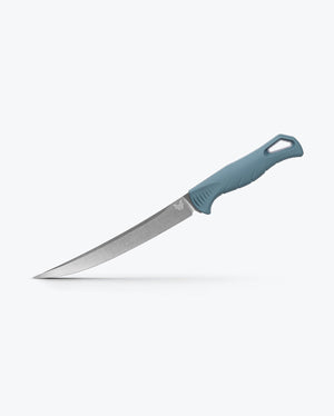 Fishcrafter™ | Depth Blue Santoprene® | 7" Trailing point