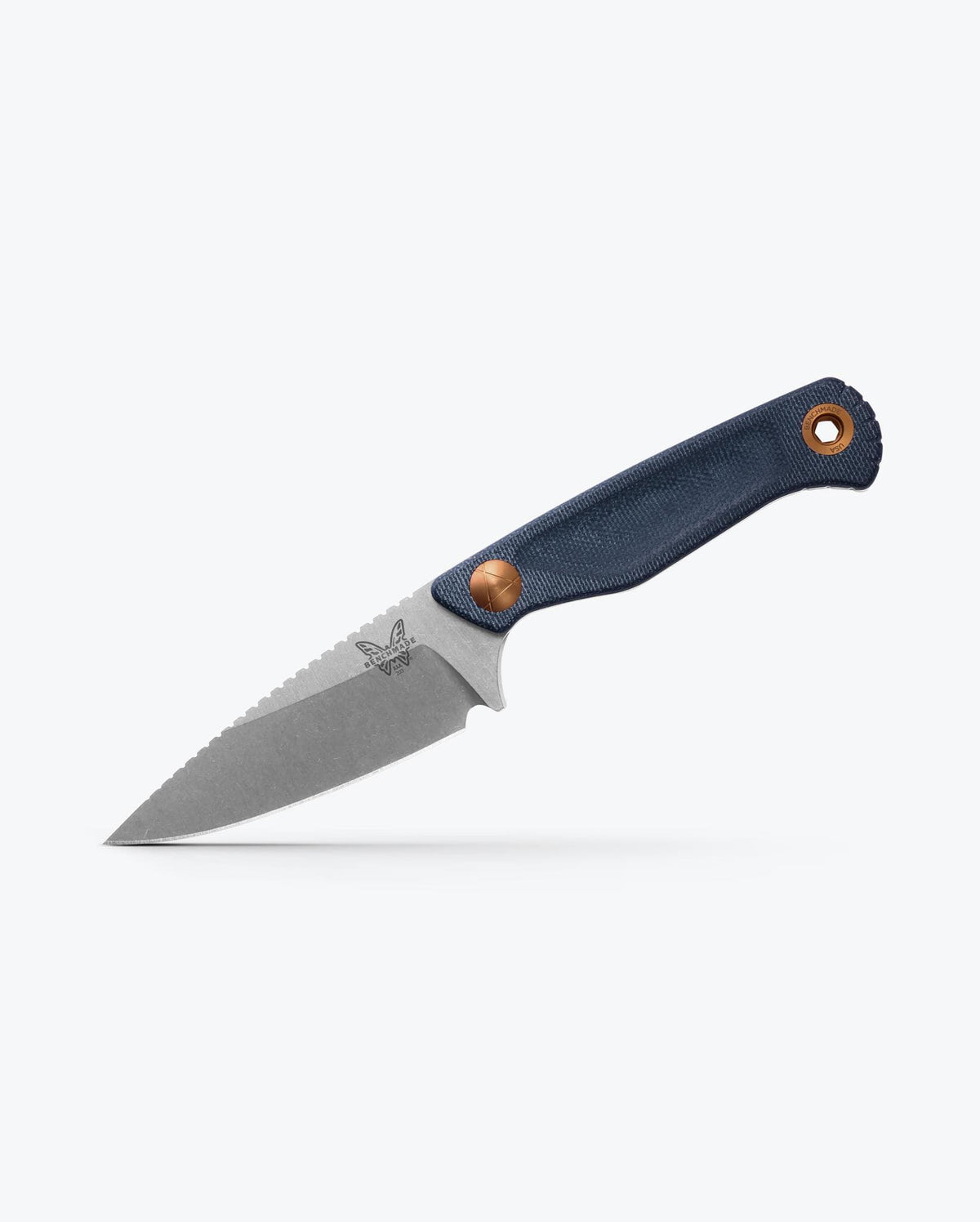 Dacian™ | Blue Denim Micarta