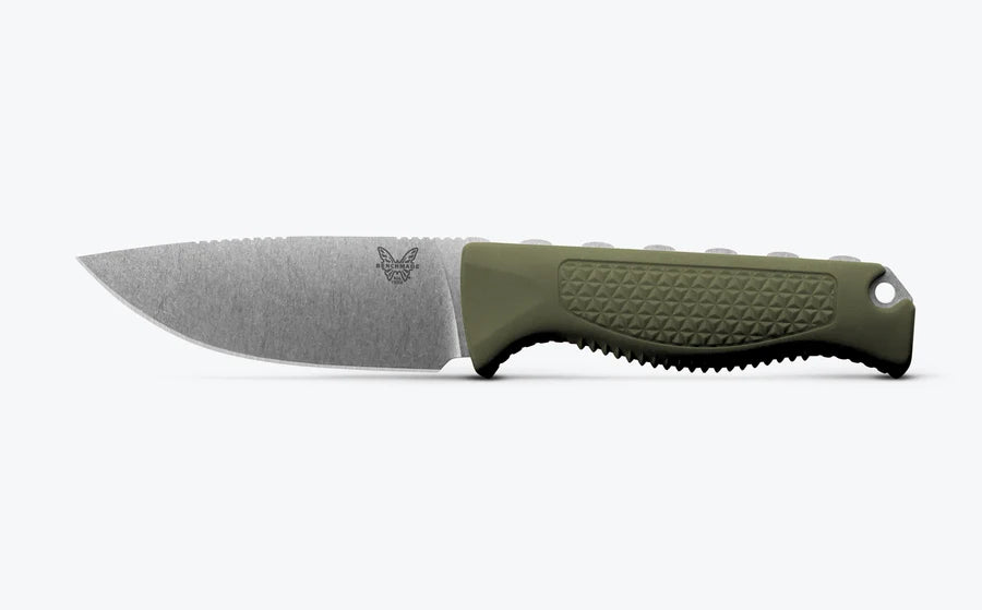 Steep Country | Dark Olive Santoprene® | Drop-point