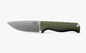 Steep Country | Dark Olive Santoprene® | Drop-point