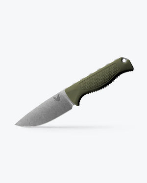 Steep Country | Dark Olive Santoprene® | Drop-point