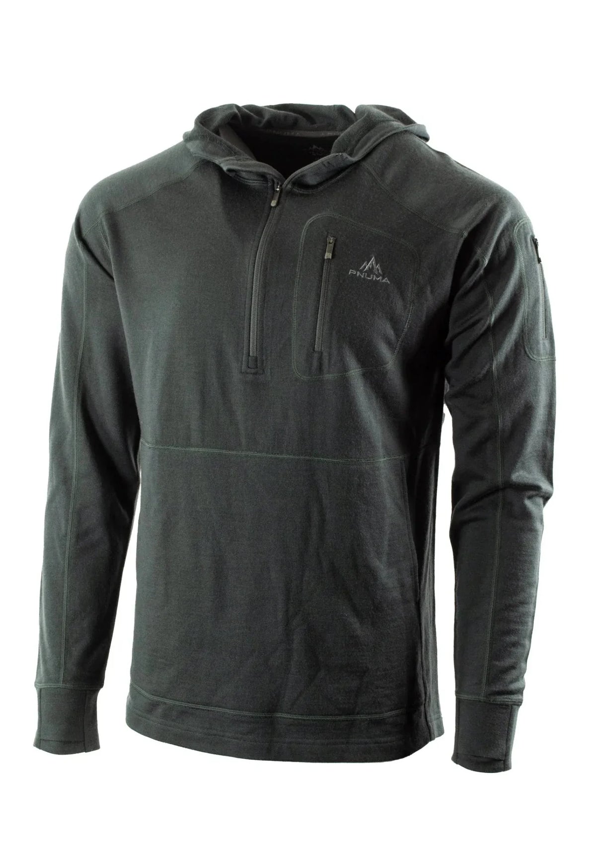 Gunnison Merino Wool Hoodie