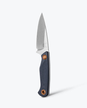Dacian™ | Blue Denim Micarta