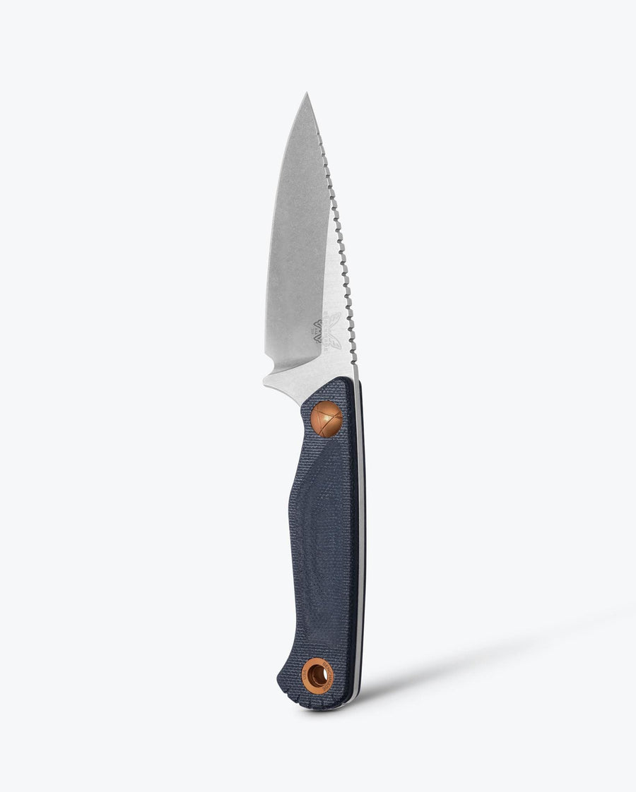Dacian™ | Blue Denim Micarta