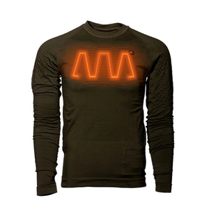 IconX Heated Core Long Sleeve Shirt