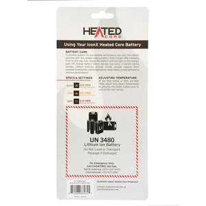 IconX Heated Core Powerpack Replacement Charger & Battery