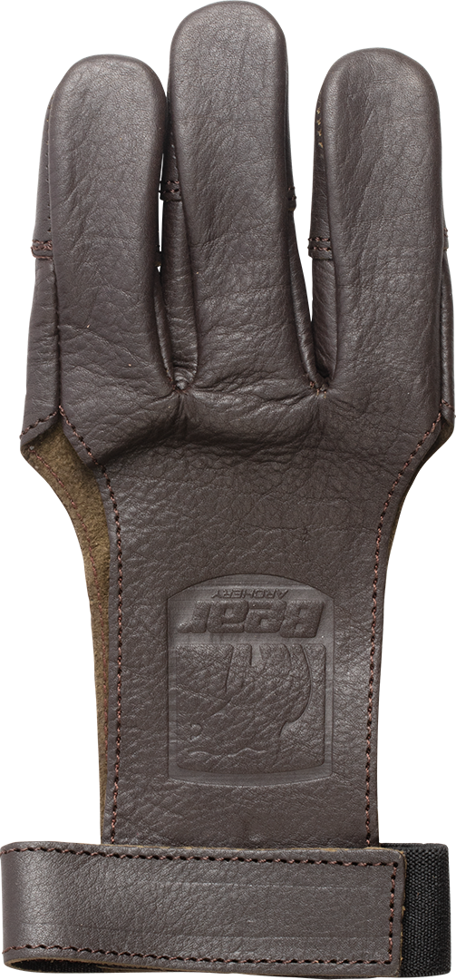 Bear Archery Leather Shooting Glove (Large)