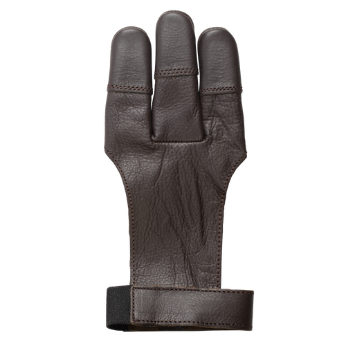 Bear Archery Leather Shooting Glove (Large)