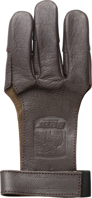 Bear Archery Leather Shooting Glove (Medium)
